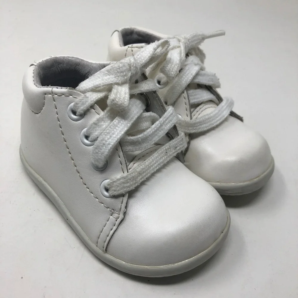 Stride Rite Shoes Bundle Unisex Multi Baby White SRT Elliot Emilia Taye 3-5